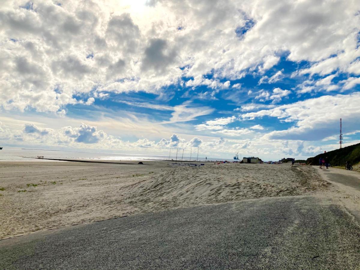 Huus Borkum Apartment ภายนอก รูปภาพ
