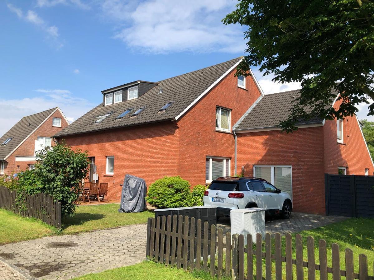 Huus Borkum Apartment ภายนอก รูปภาพ