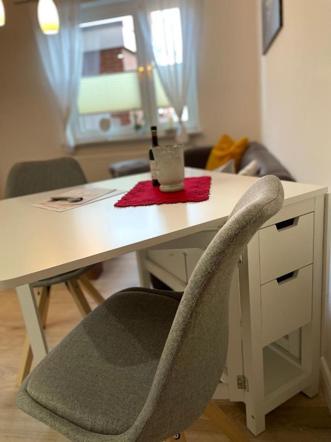 Huus Borkum Apartment ภายนอก รูปภาพ