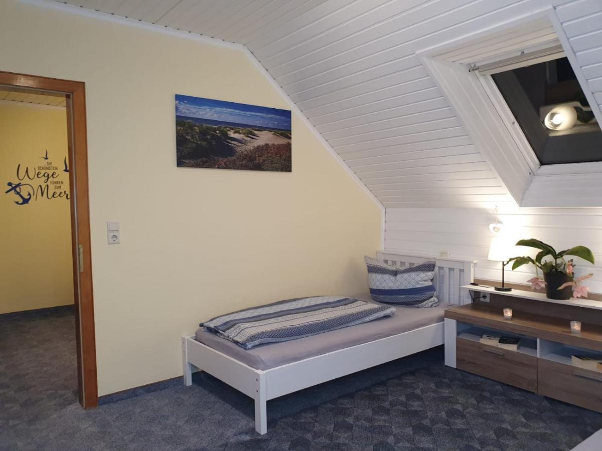 Huus Borkum Apartment ภายนอก รูปภาพ