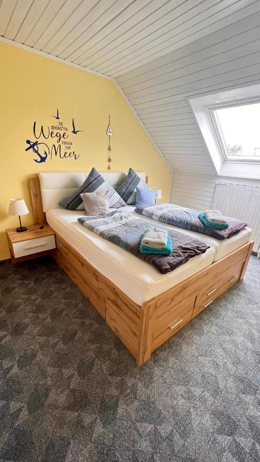 Huus Borkum Apartment ภายนอก รูปภาพ