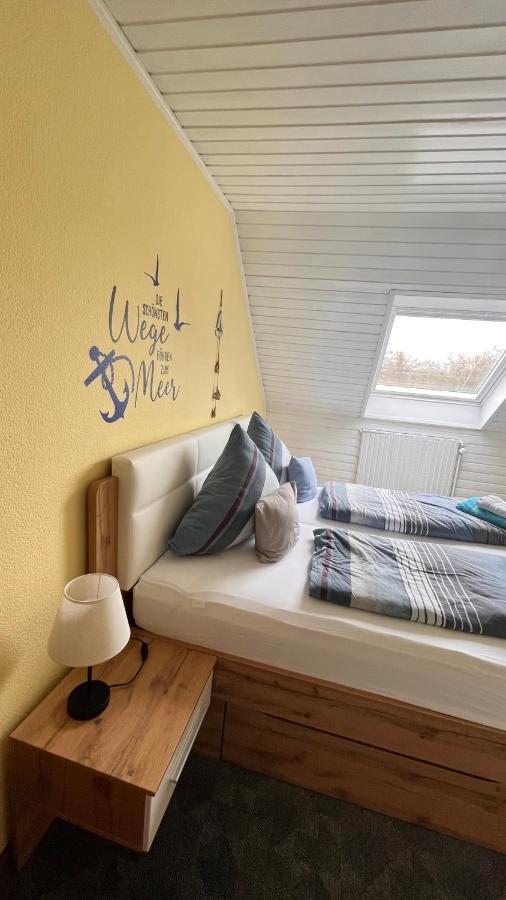 Huus Borkum Apartment ภายนอก รูปภาพ